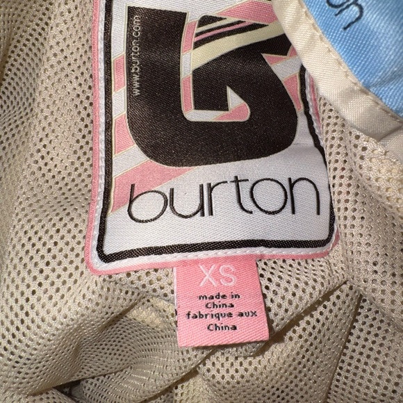 Burton Cream Ski Pants - Picture 3 of 3